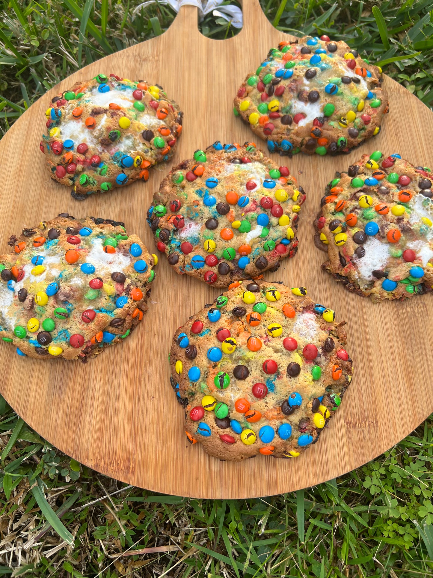 M&M marshmallow Cookies