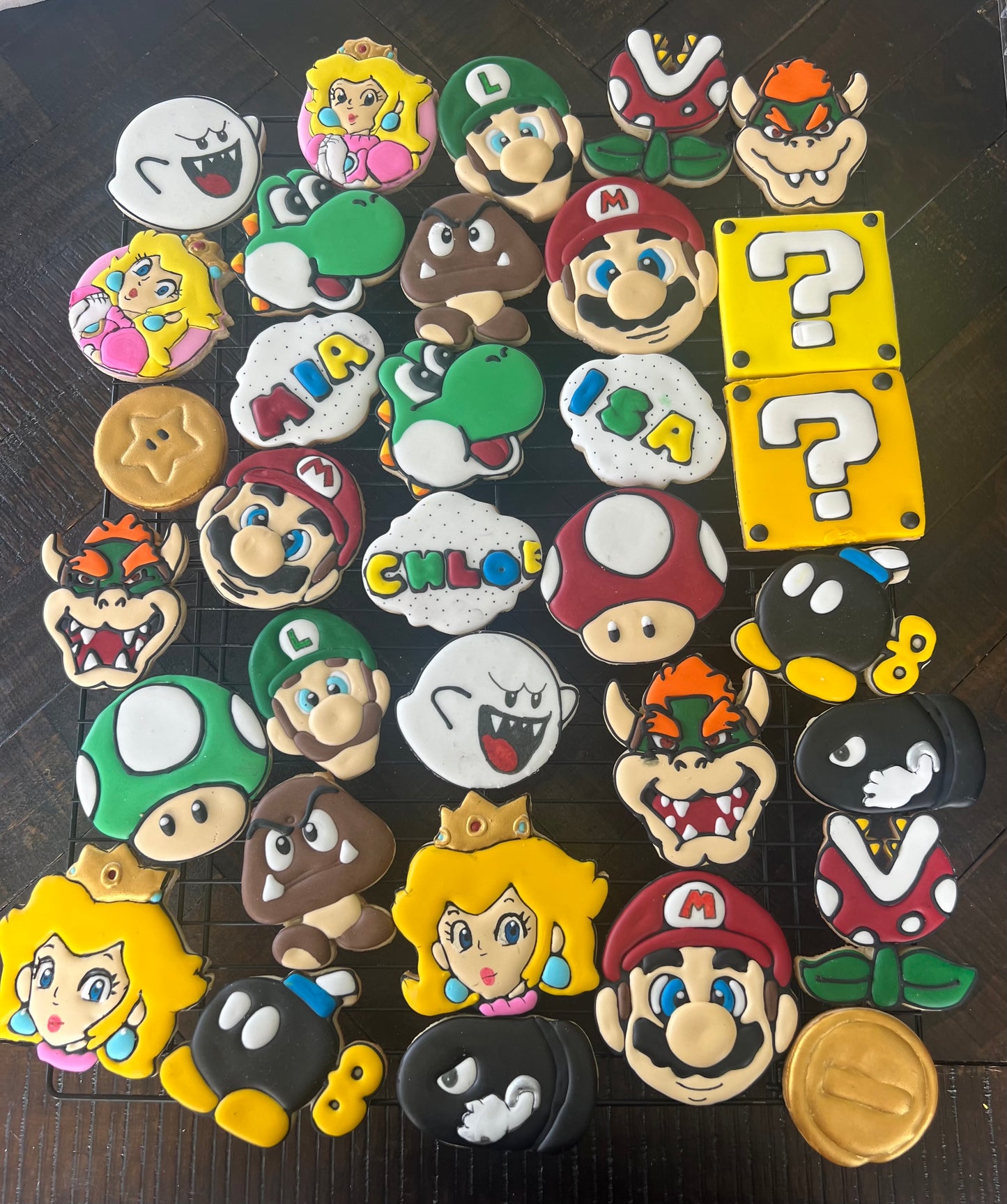Decorated Cookies