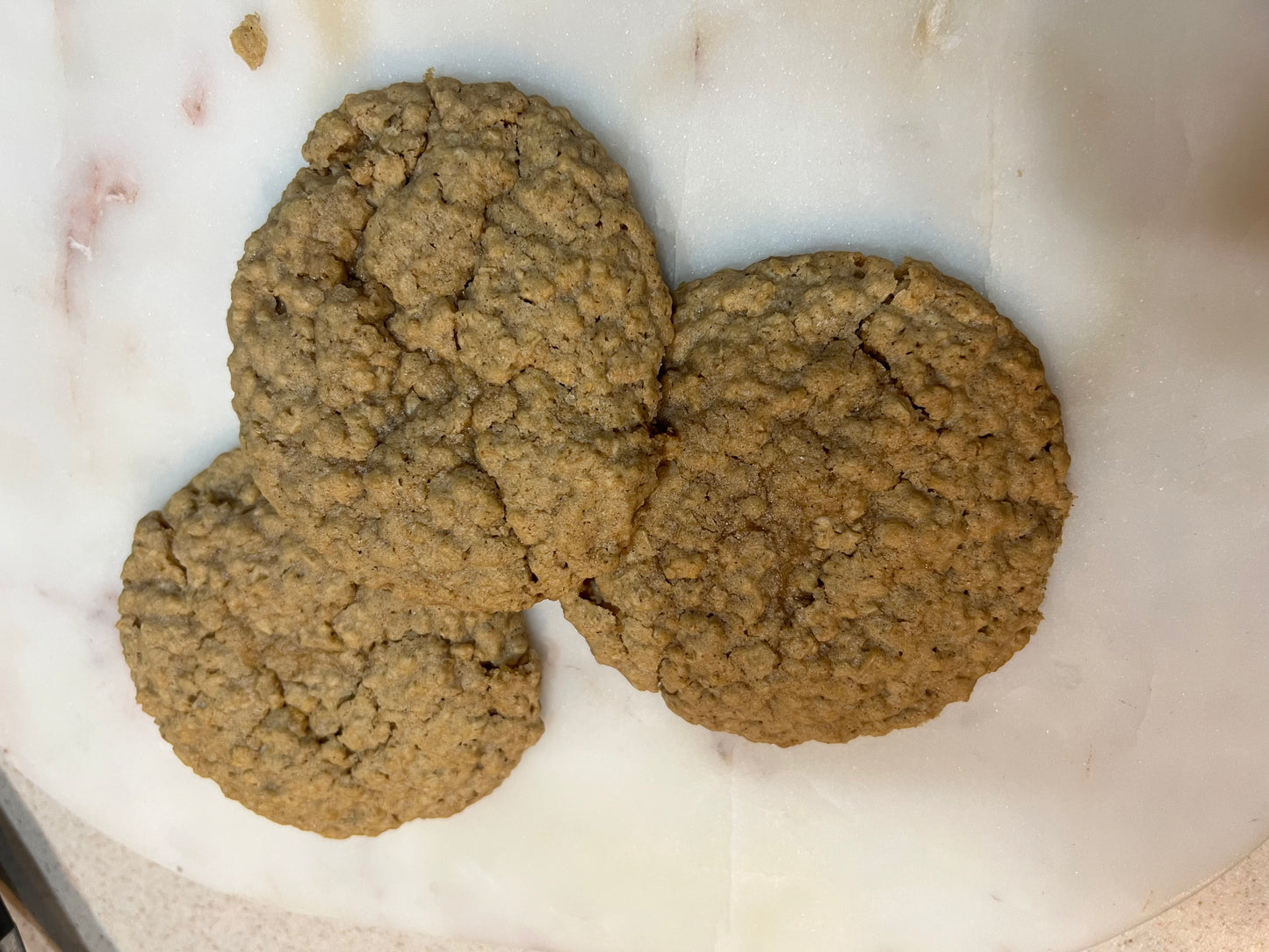 Oatmeal Cinnamon Cookies
