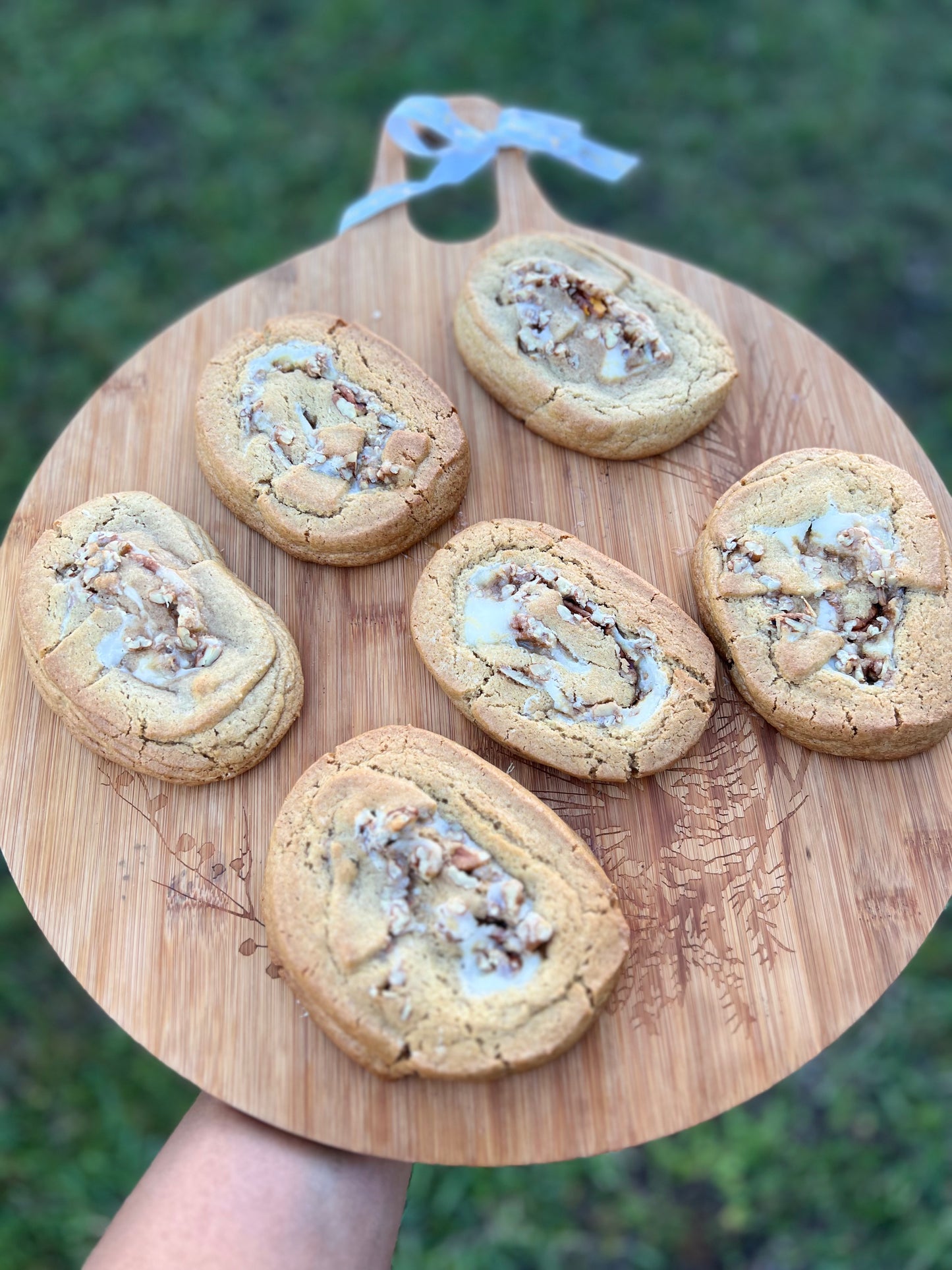 Cinnamon Roll Cookies