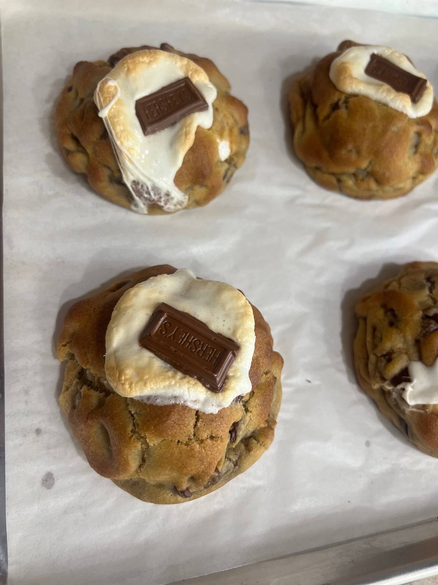 S’more Cookies