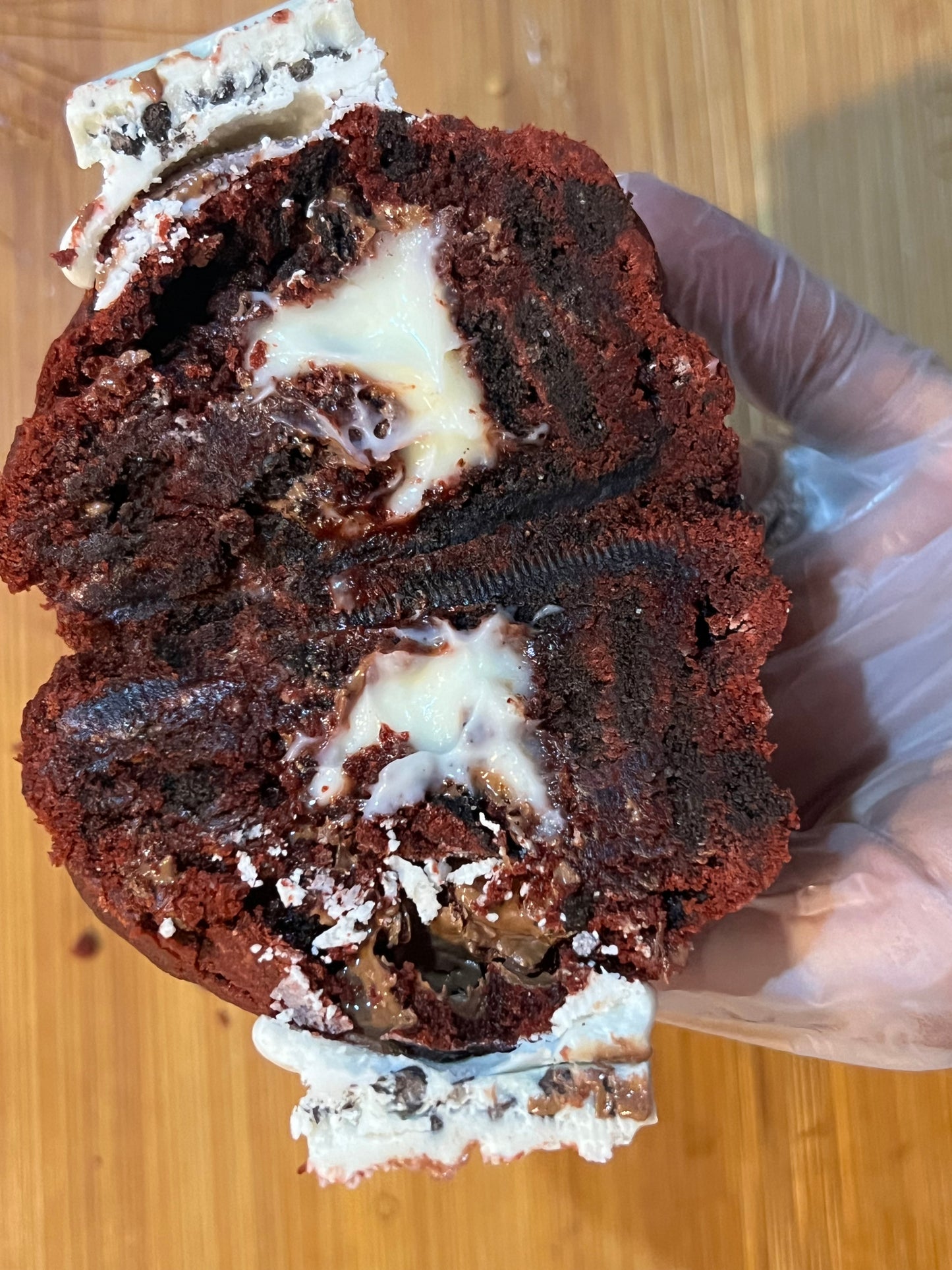 Crema de Oreo Red Velvet