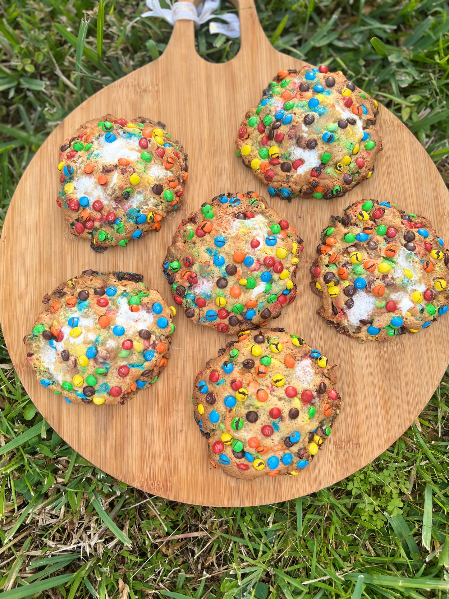 M&M marshmallow Cookies