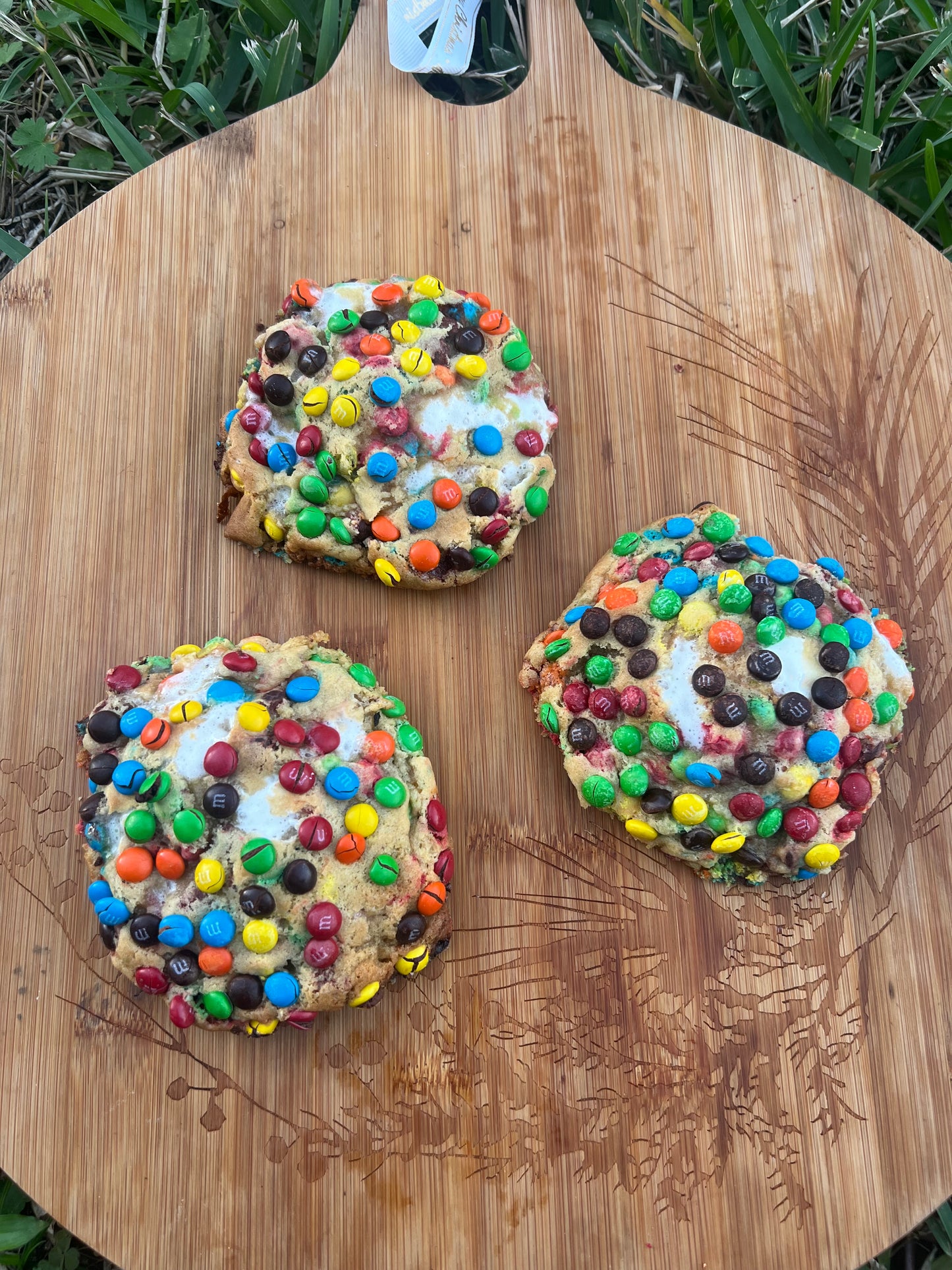 M&M marshmallow Cookies