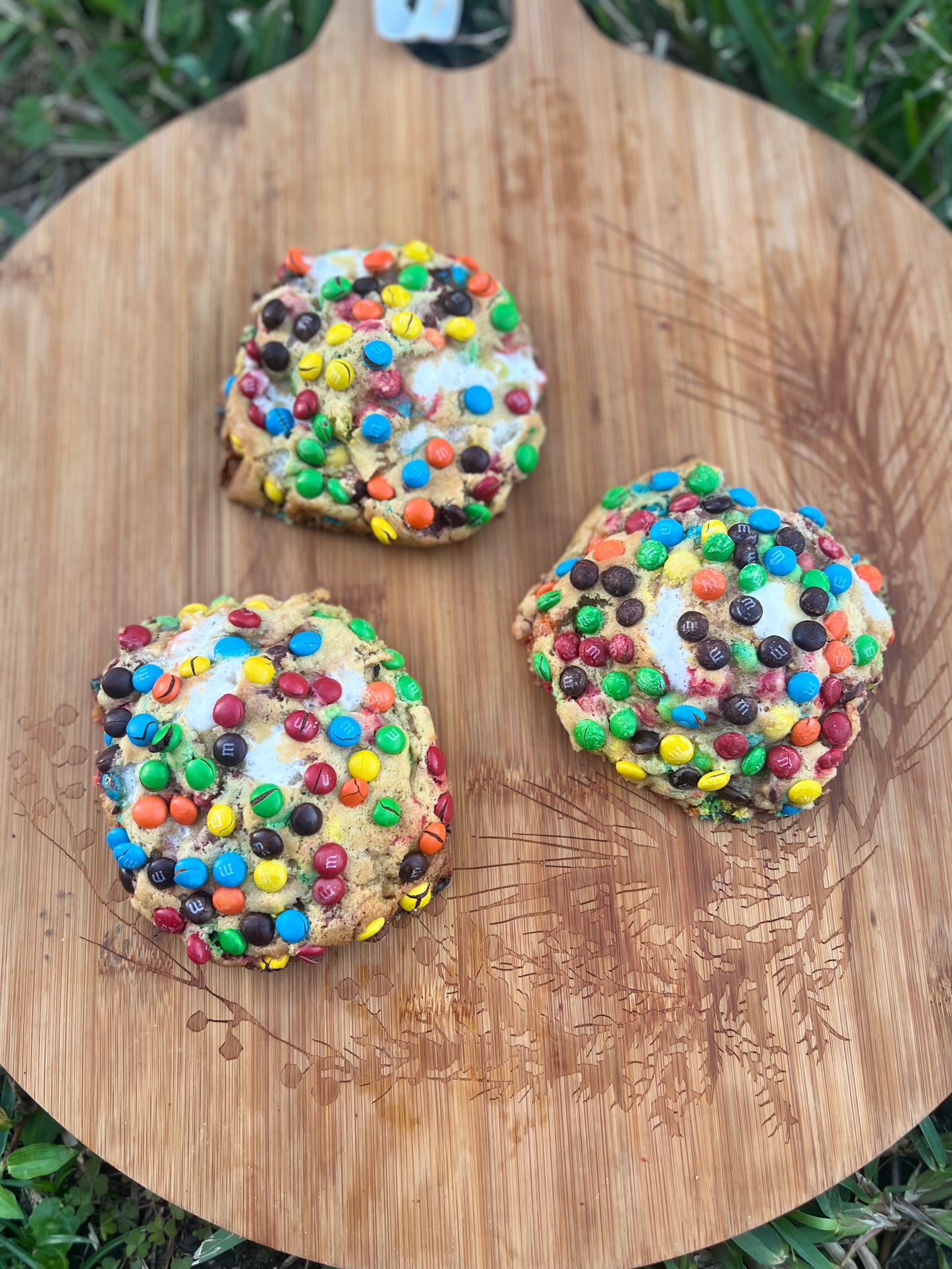 M&M marshmallow Cookies
