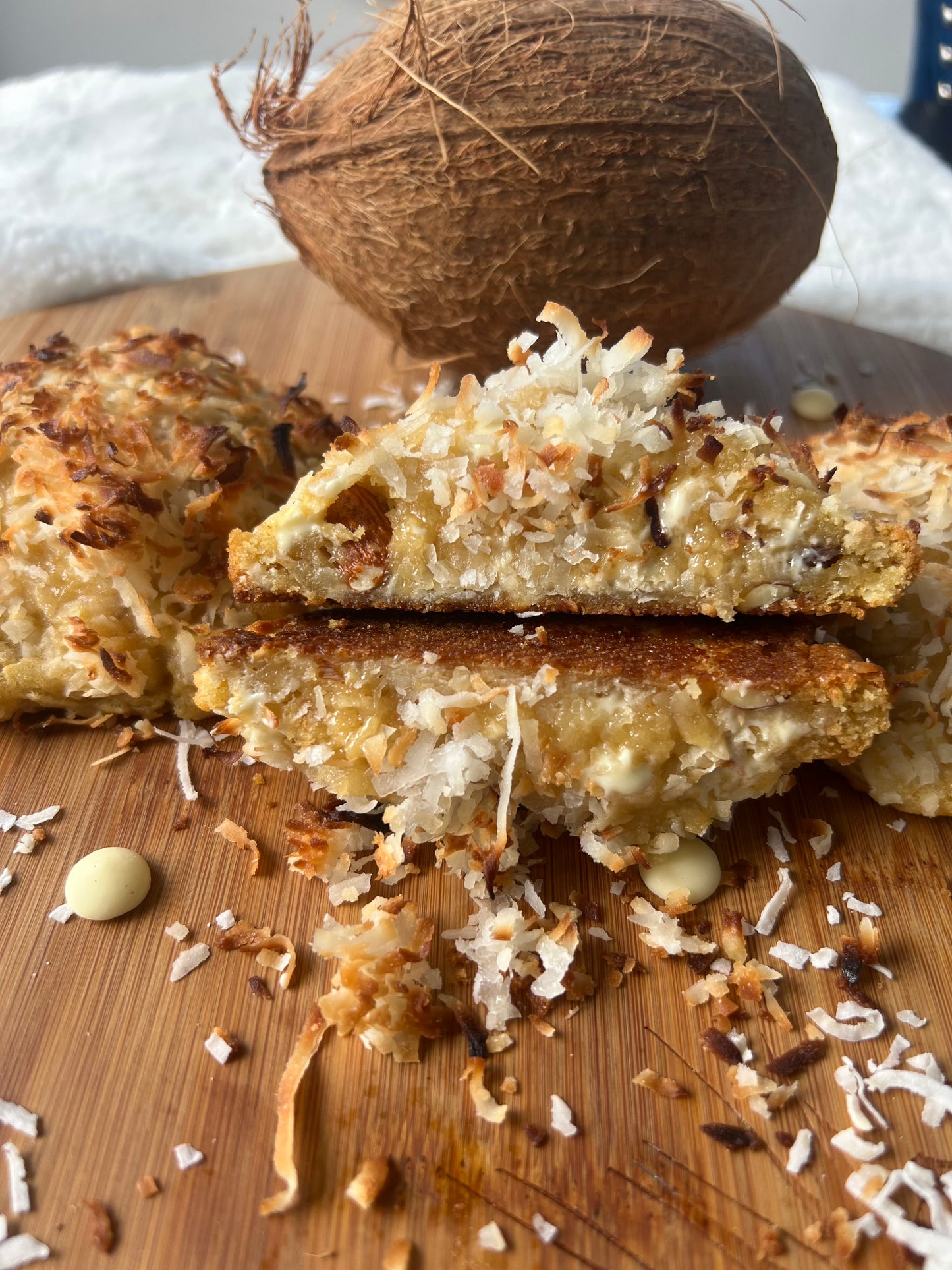 Galletas de coco