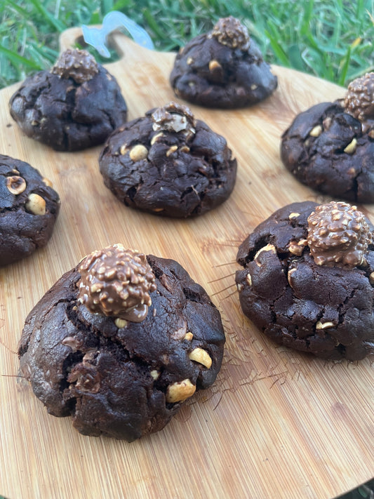 Ferrero hazelnuts Cookies