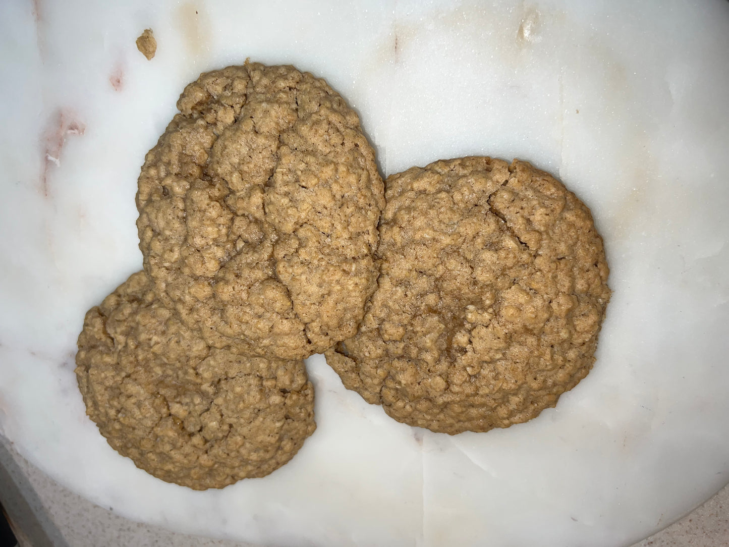 Oatmeal Cinnamon Cookies