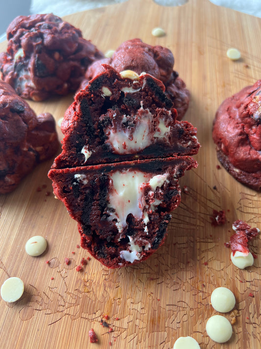 Oreo cream Red velvet