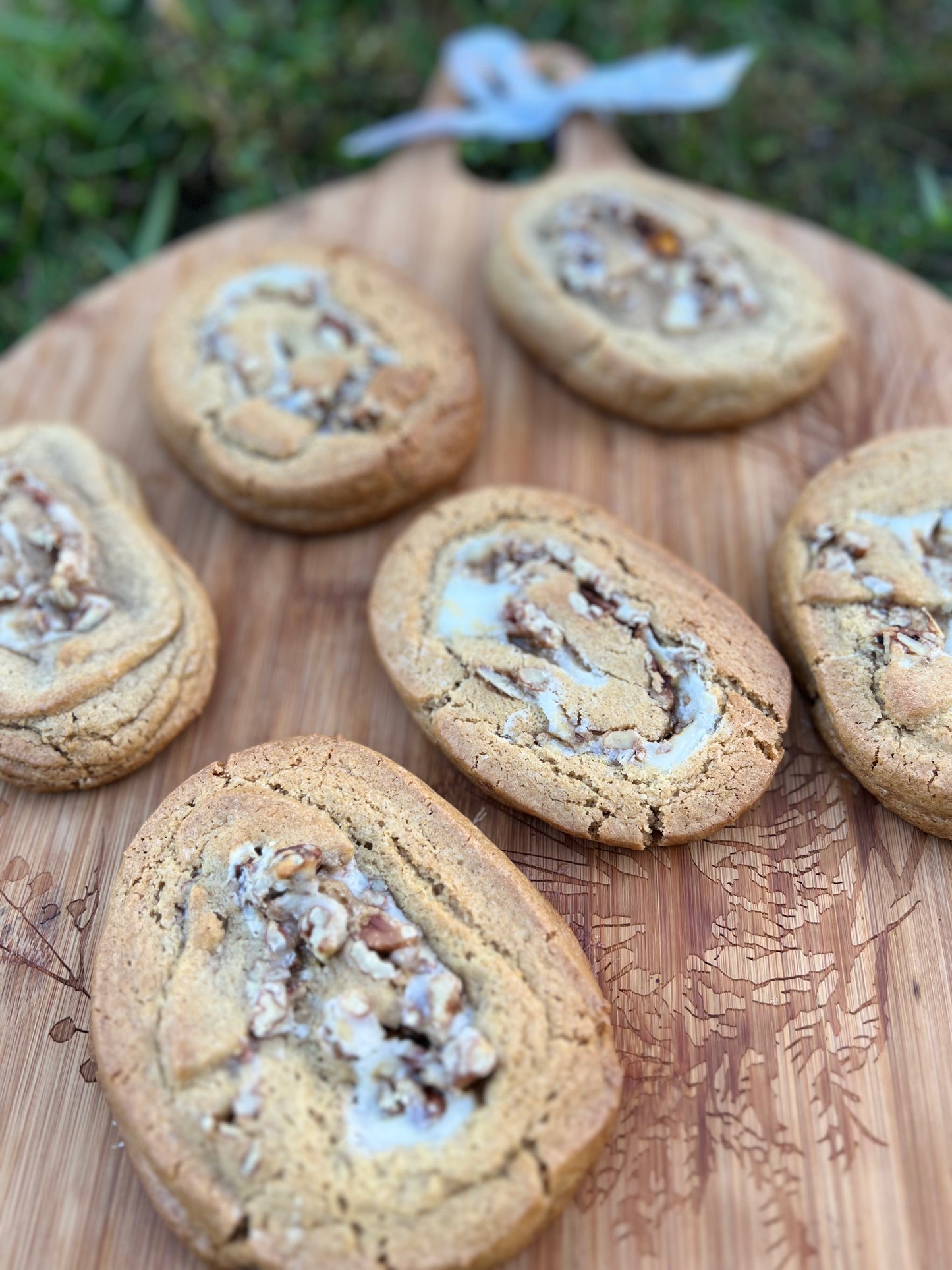 Cinnamon Roll Cookies
