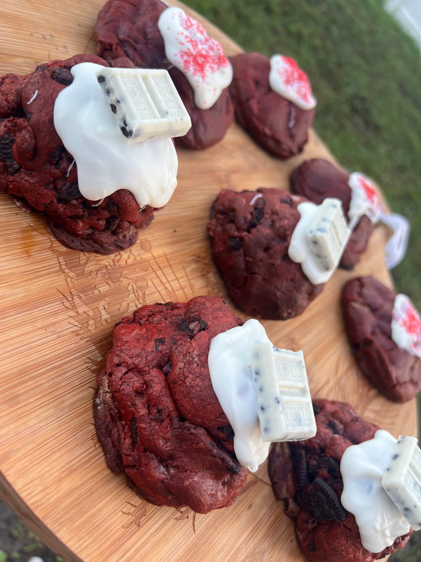 Crema de Oreo Red Velvet