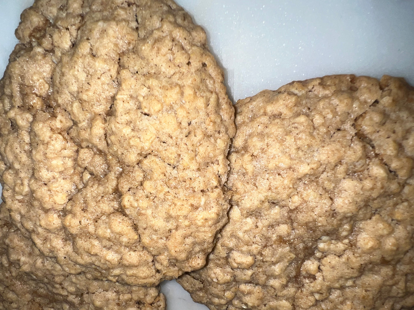 Oatmeal Cinnamon Cookies