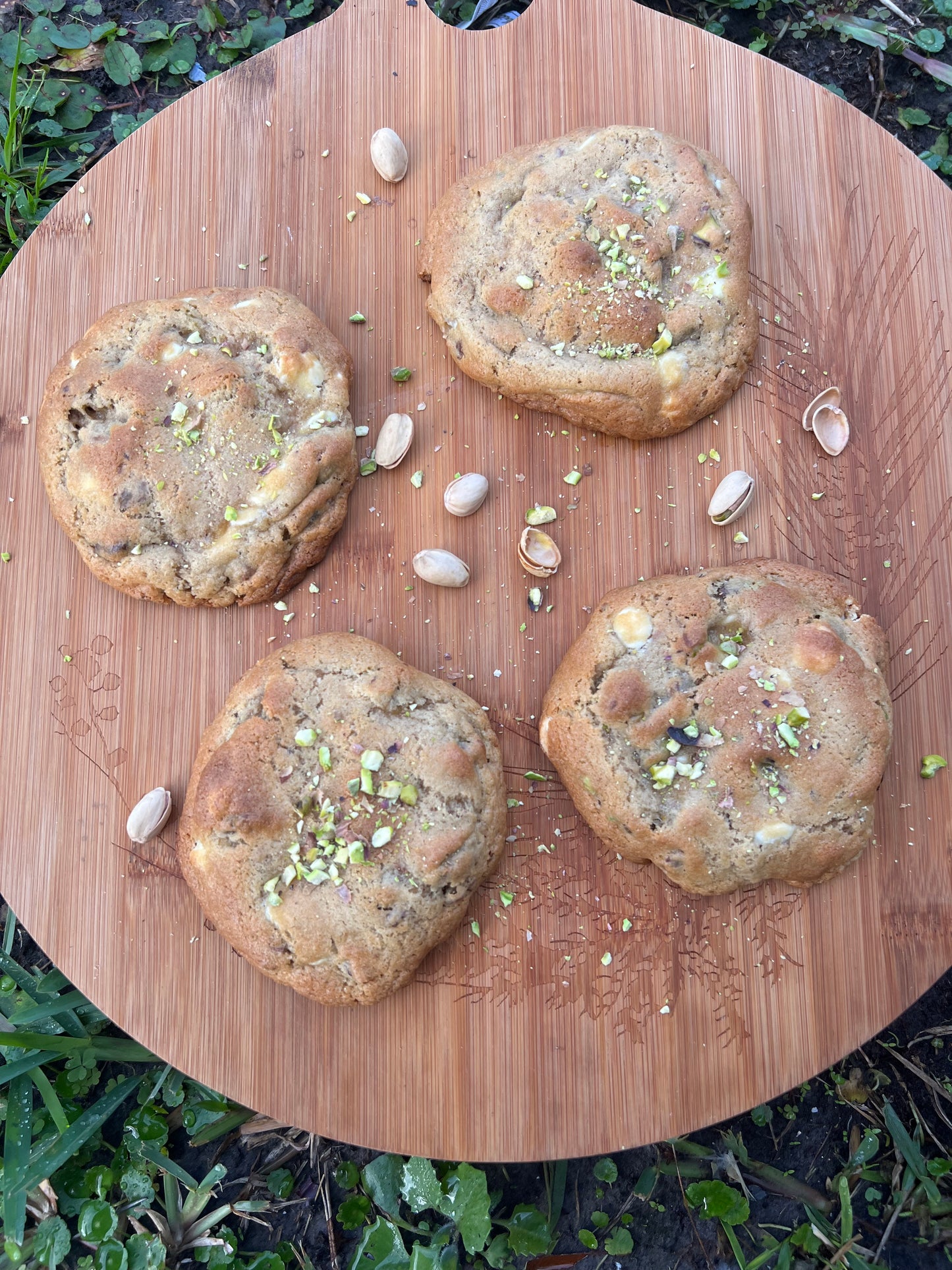 Sensación de pistachos