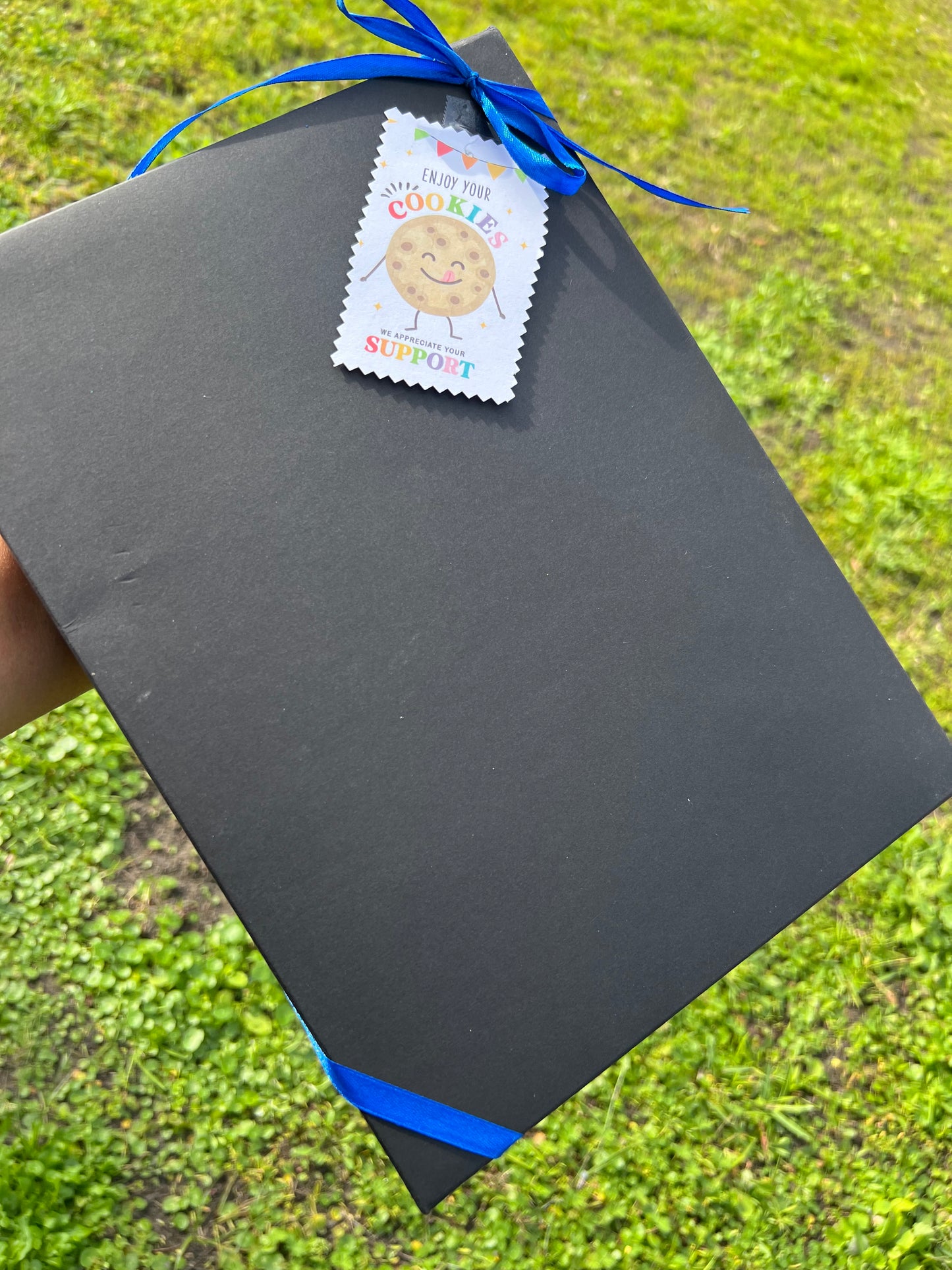 Mini chocolate chips dipping box