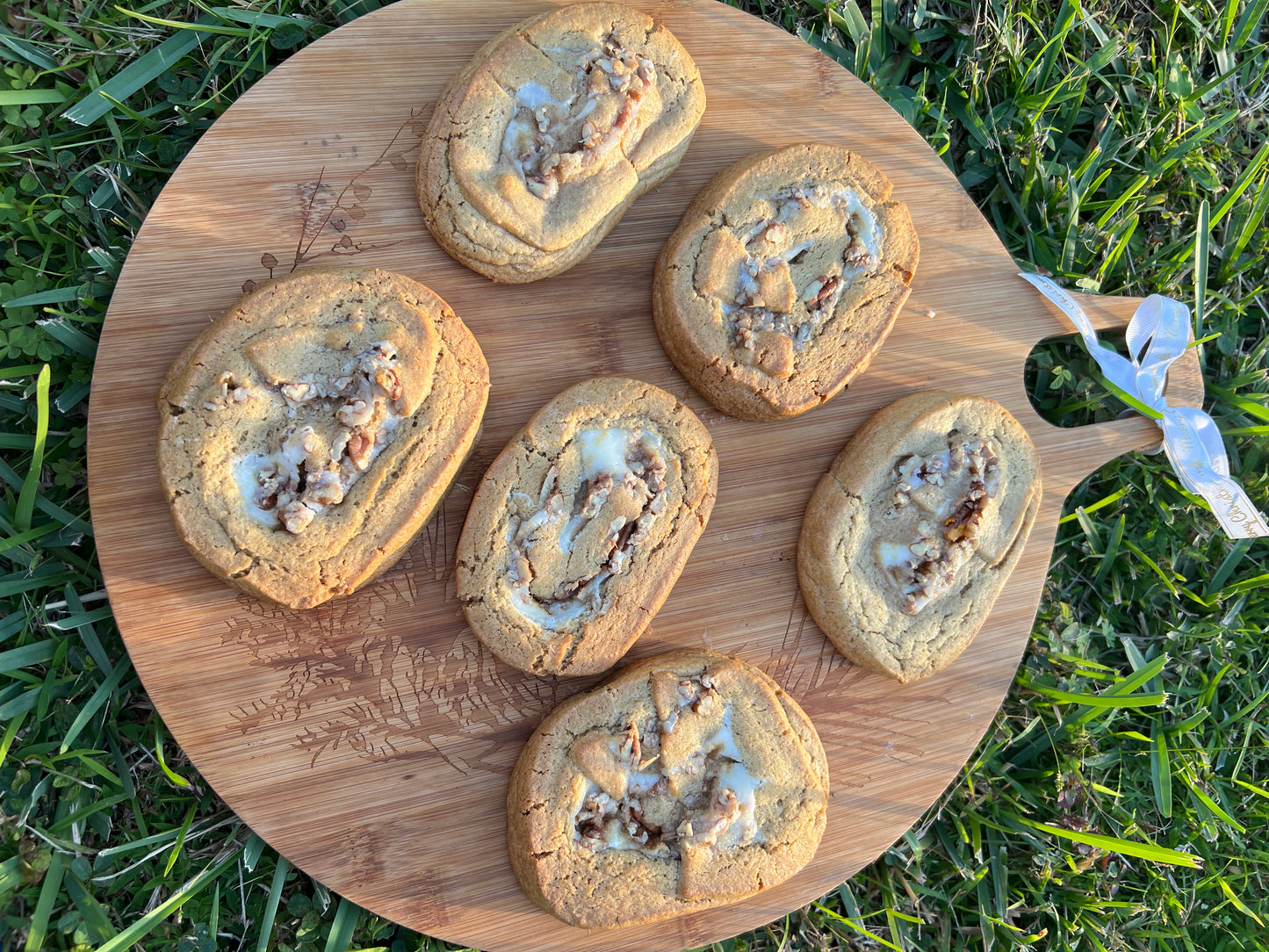 Cinnamon Roll Cookies