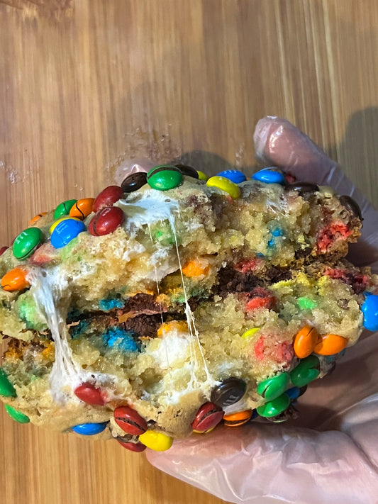 M&M marshmallow Cookies