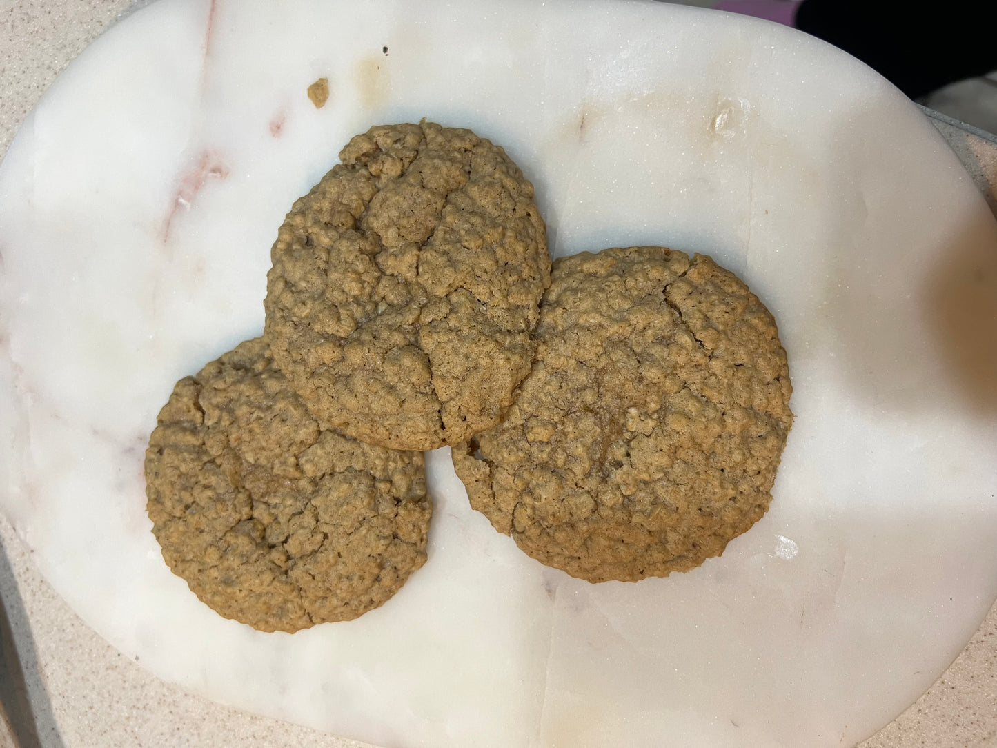 Oatmeal Cinnamon Cookies