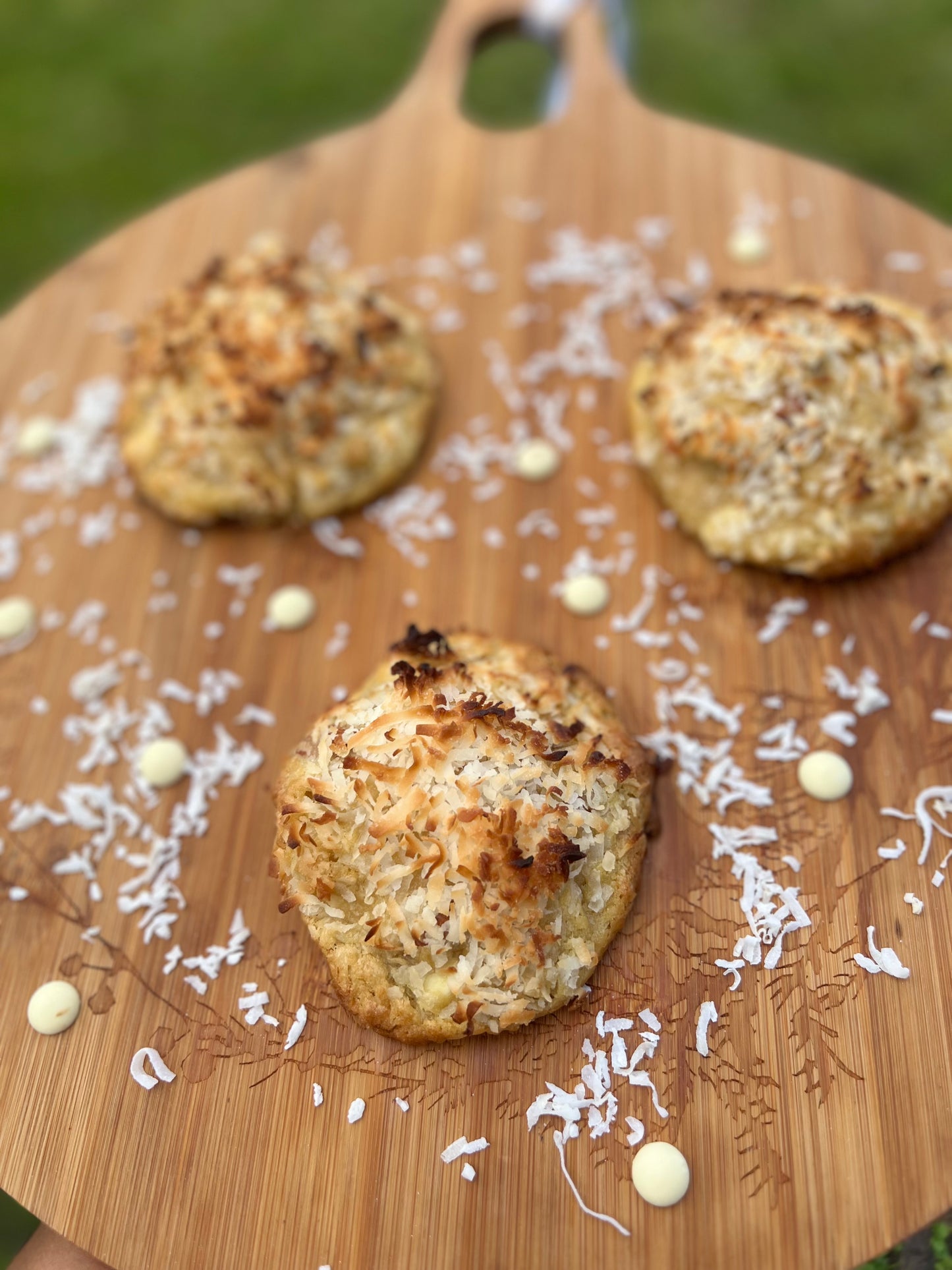 Galletas de coco