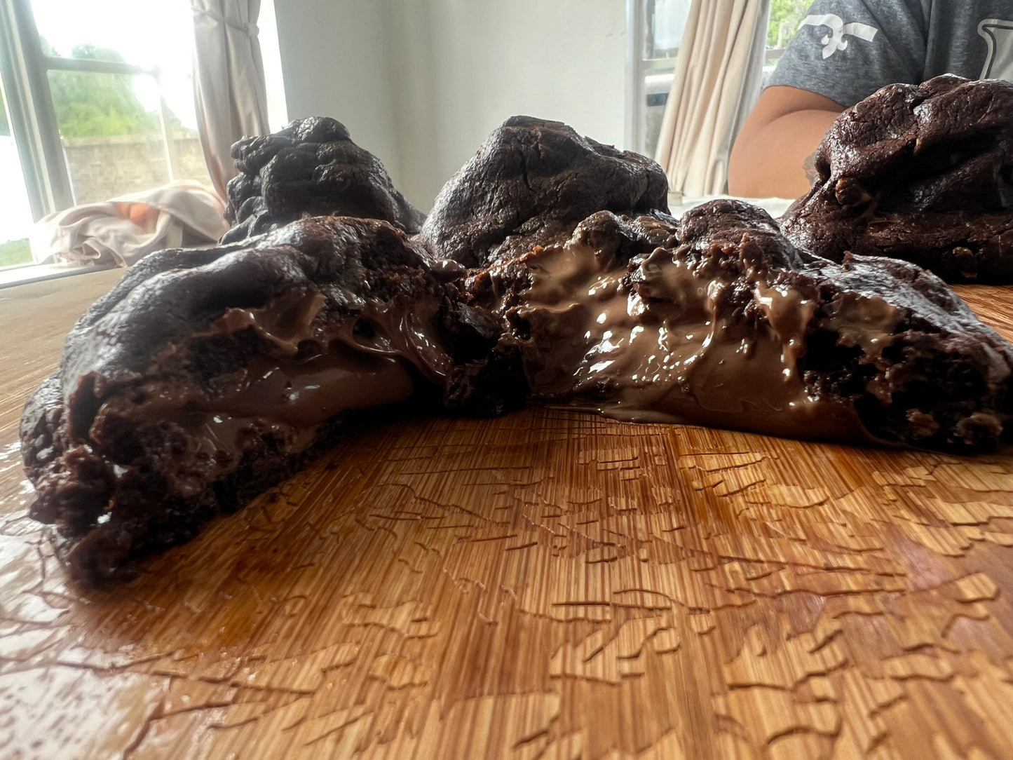 Galletas de chocolate con Nutella