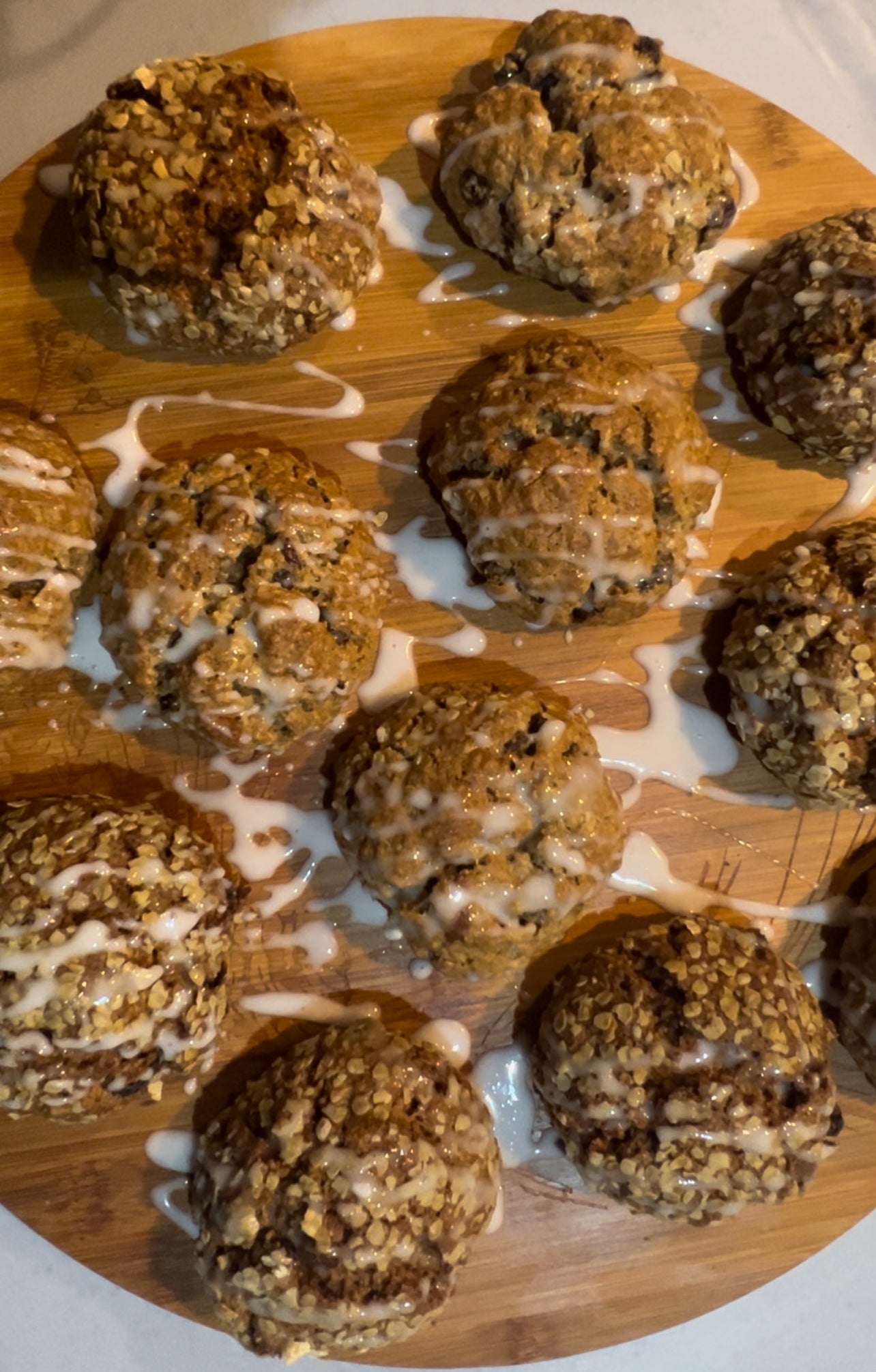 Oatmeal Cinnamon Cookies